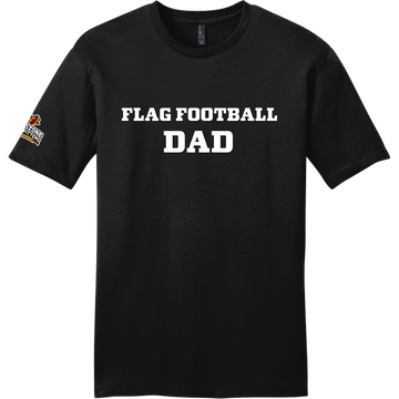 Flag Football Dad - Short Sleeve Shirt
