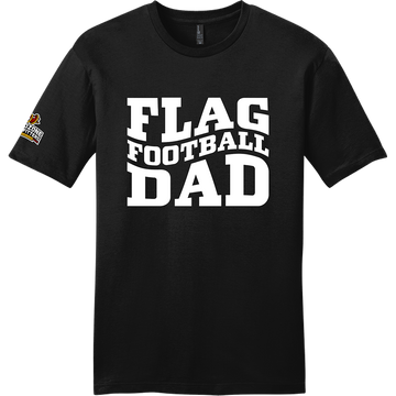 Flag Football Dad Wave - Short Sleeve Shirt