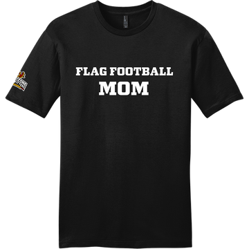Flag Football Mom - Short Sleeve Shirt
