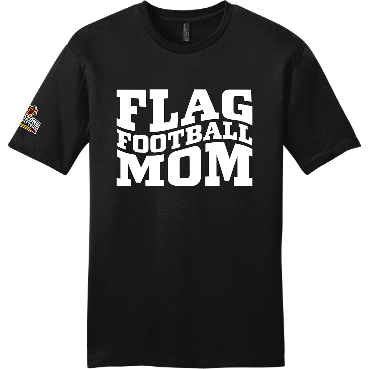 football mom gear Flag Football Mom Wave