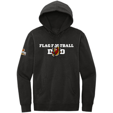Flag Football Dad Logo - Hoodie