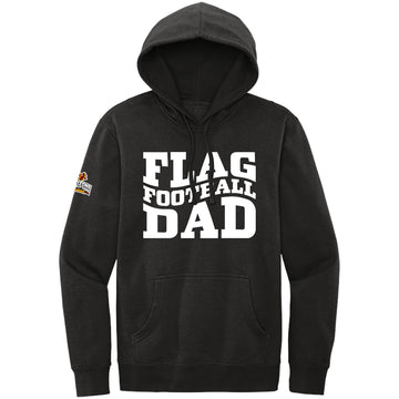Flag Football Dad Wave - Hoodie