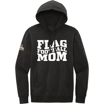 Flag Football Mom Wave - Hoodie