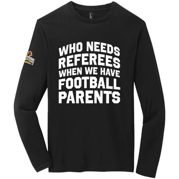 Football Parents - Long Sleeve Shirt