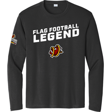 Flag Football Legend - Youth Long Sleeve Shirt