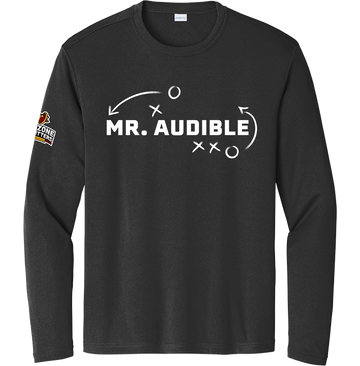 Mr. Audible - Long Sleeve Shirt