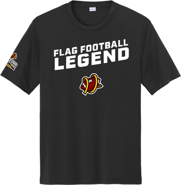 Flag Football Lengend - Short Sleeve Shirt