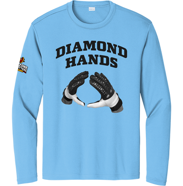 Diamond Hands - Youth Long Sleeve Shirt