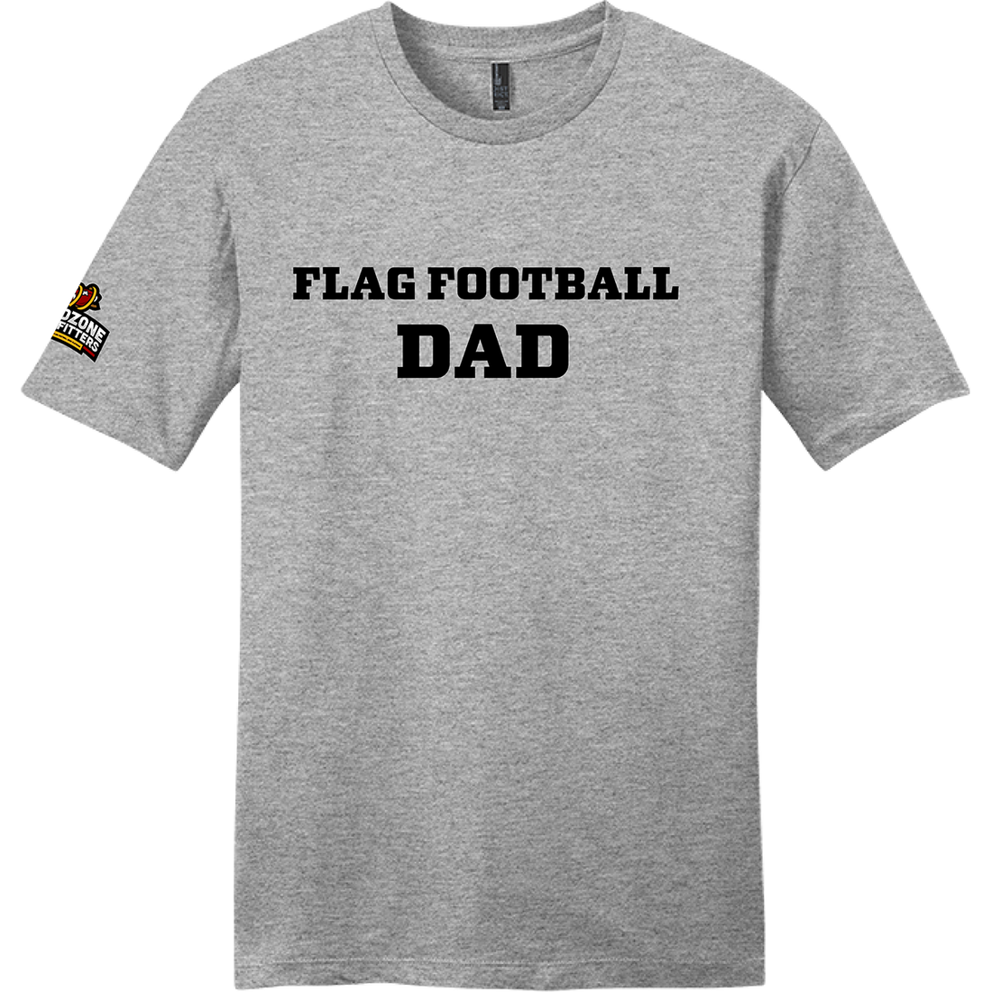 Flag Football Dad - Short Sleeve Shirt