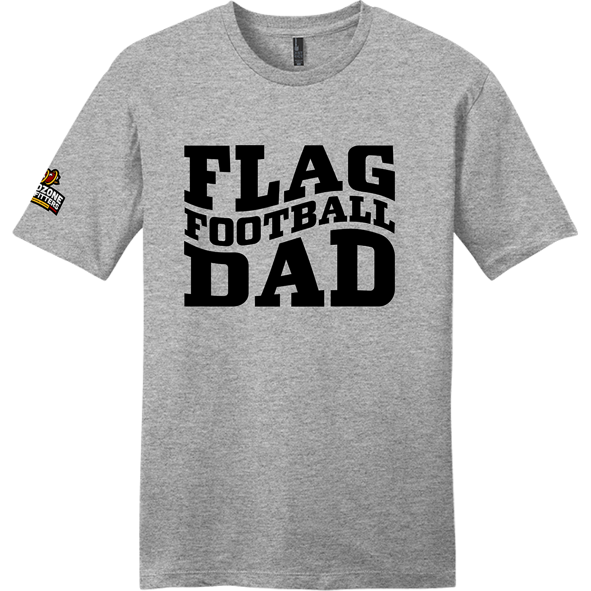 Flag Football Dad Wave - Short Sleeve Shirt