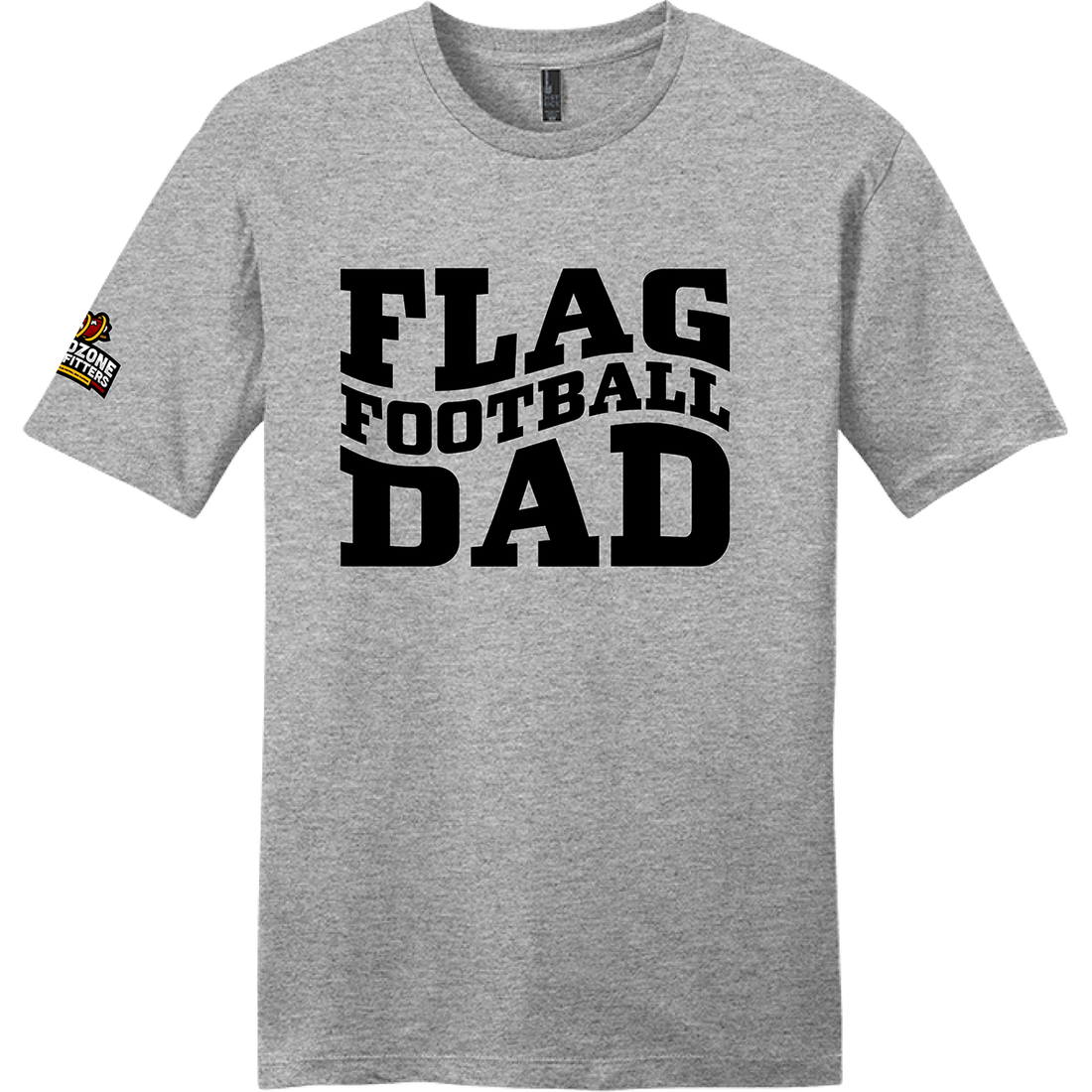 Flag Football Dad Wave - Short Sleeve Shirt