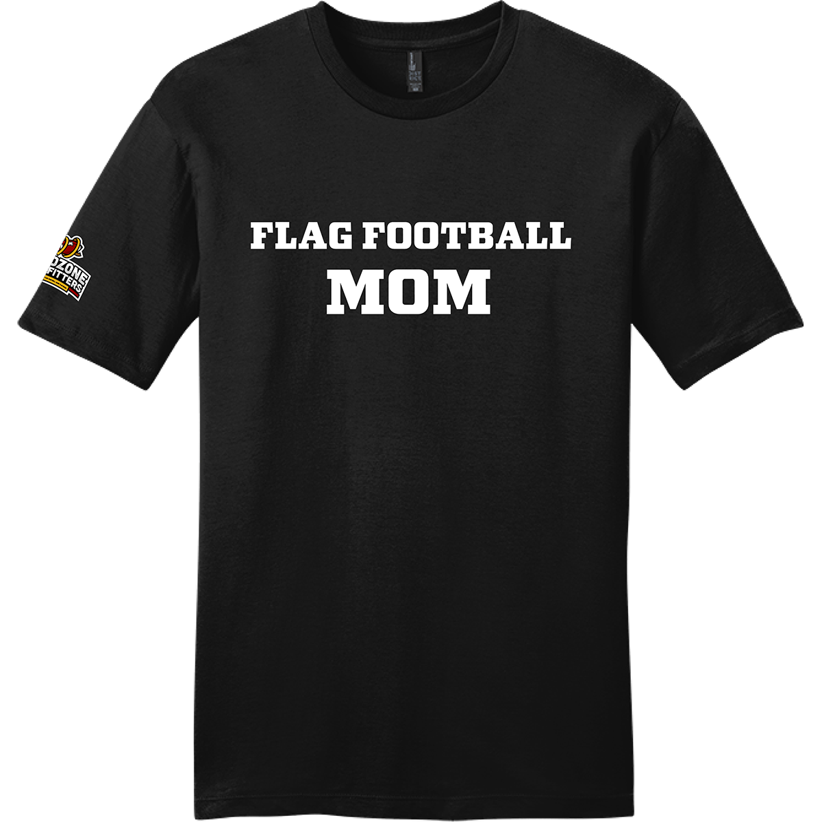 Flag Football Mom - Short Sleeve Shirt