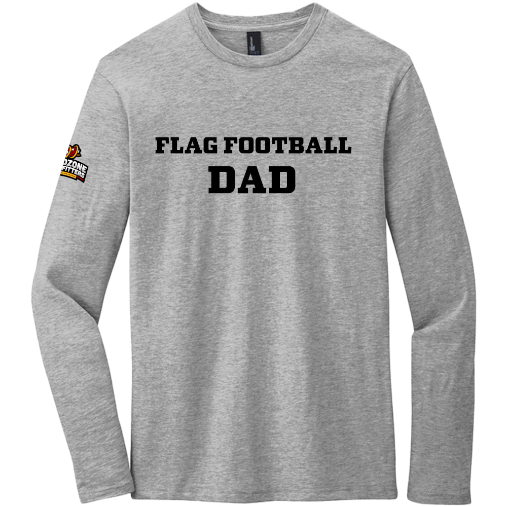 Flag Football Dad - Long Sleeve Shirt