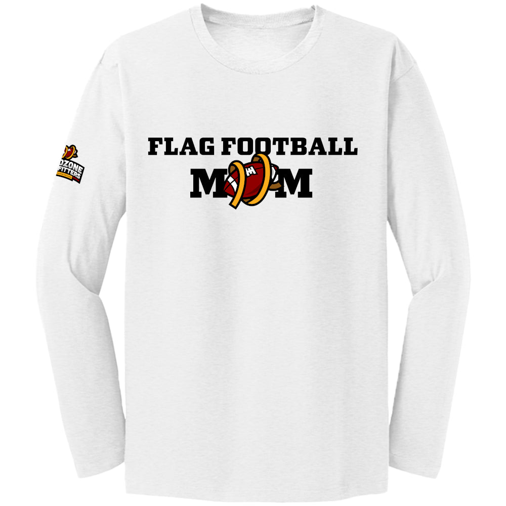 未開封MISSION DIST. FOOTBALL TEE (WHITE) all-over-print-recycled-unisex