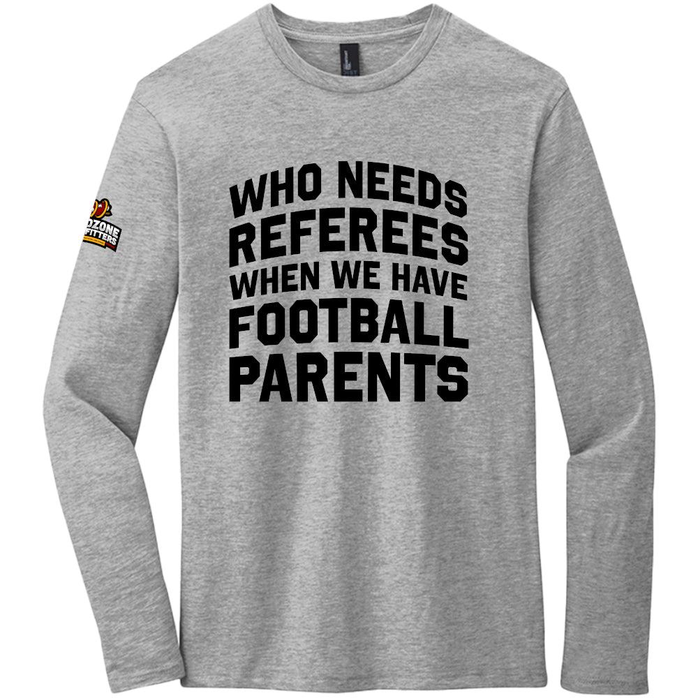 Football Parents - Long Sleeve Shirt