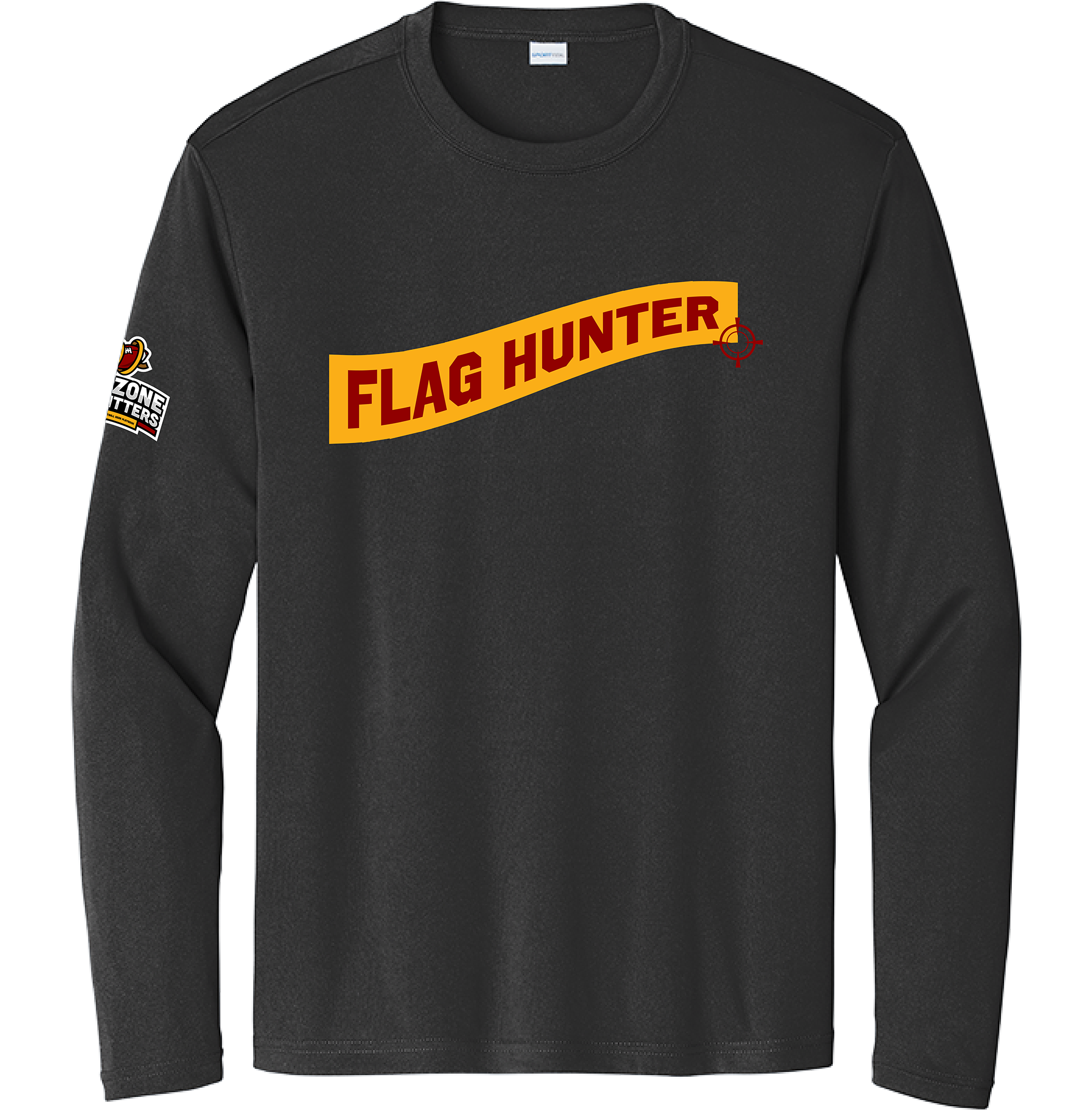 Flag Hunter - Long Sleeve Shirt
