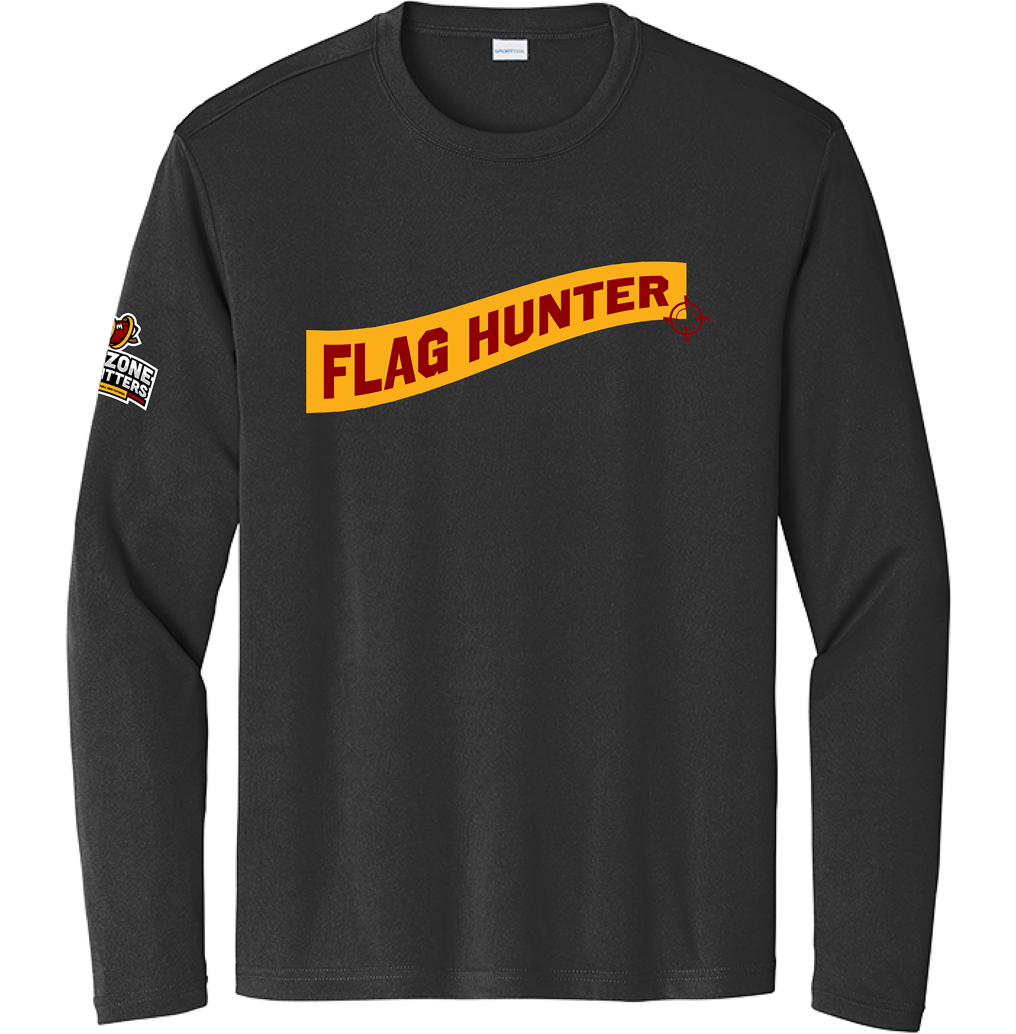 Flag Hunter - Youth Long Sleeve Shirt