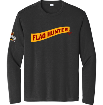 Flag Hunter - Youth Long Sleeve Shirt