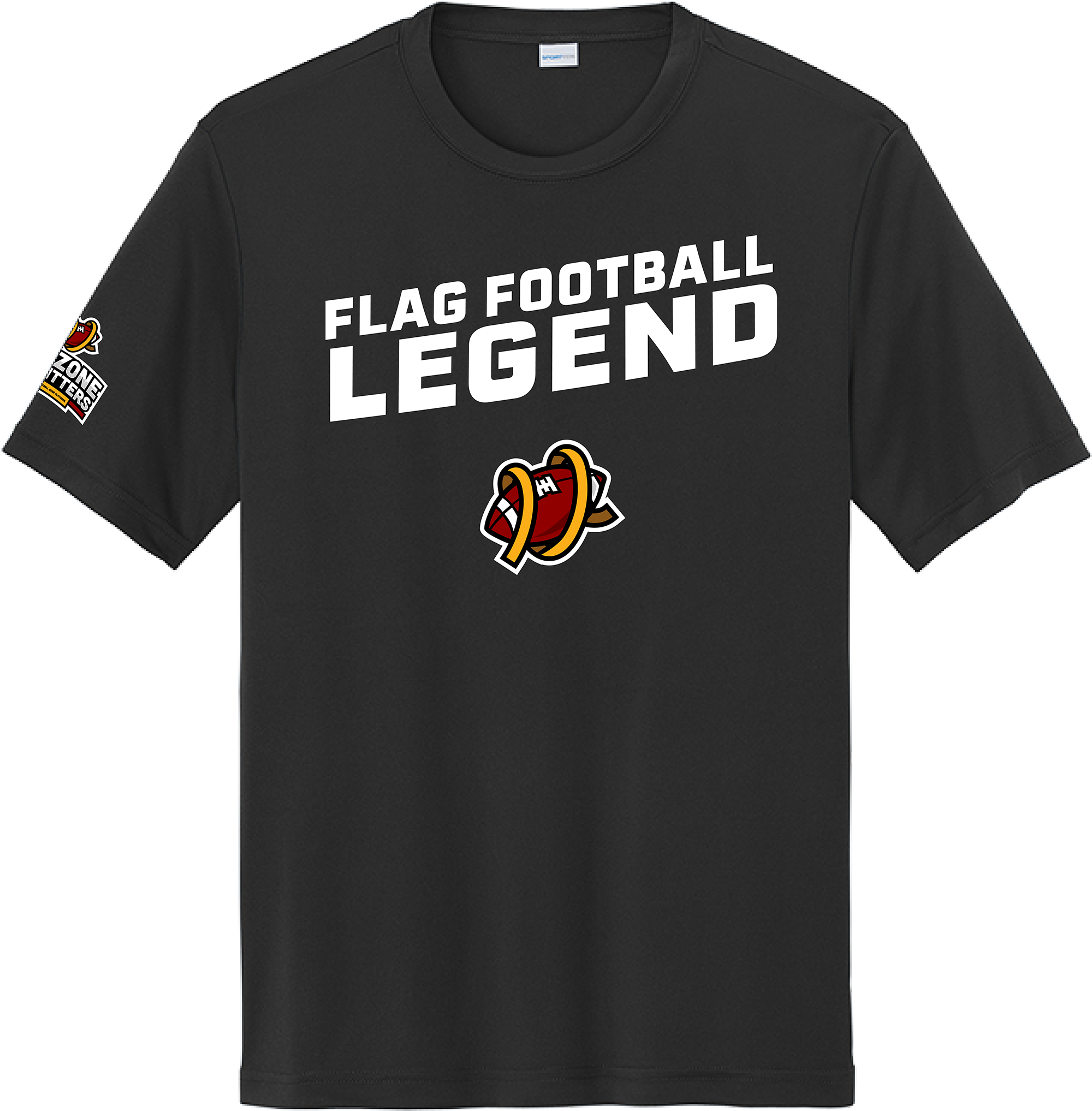 Flag Football Legend - Youth Short Sleeve Shirt Flag Football Legend - Youth Short Sleeve Shirt