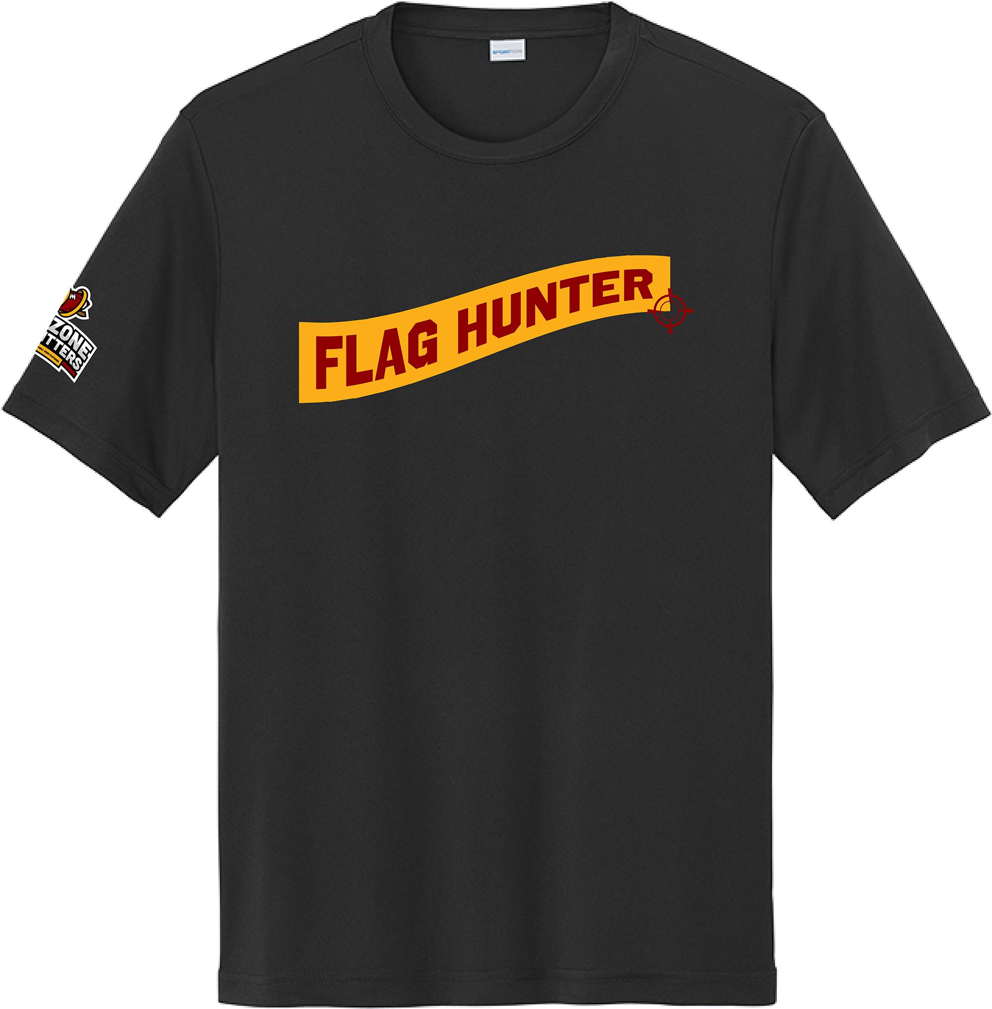 Flag Hunter - Short Sleeve Shirt