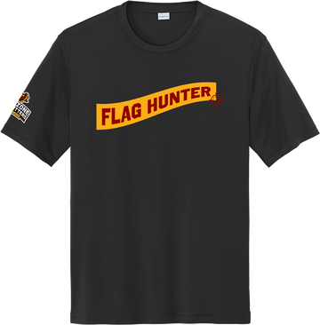 Flag Hunter - Short Sleeve Shirt