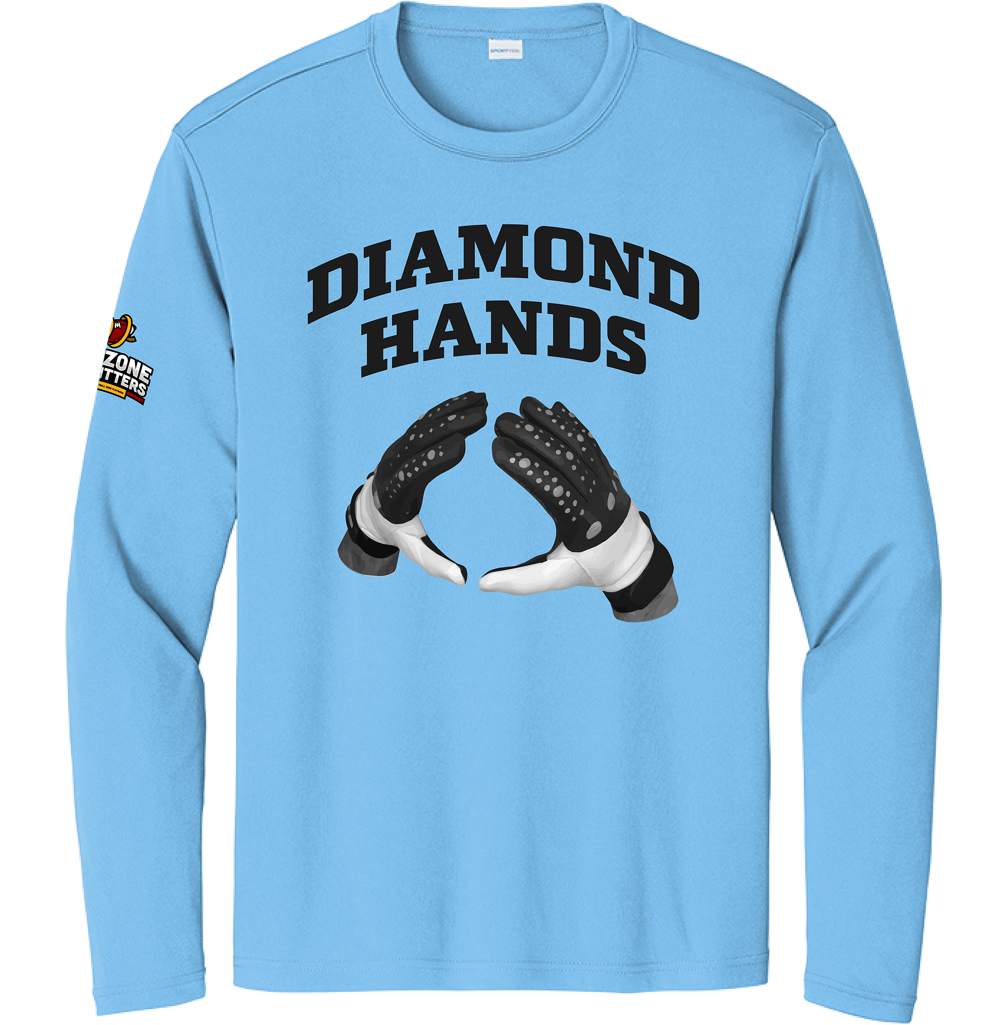 Diamond Hands - Long Sleeve Shirt