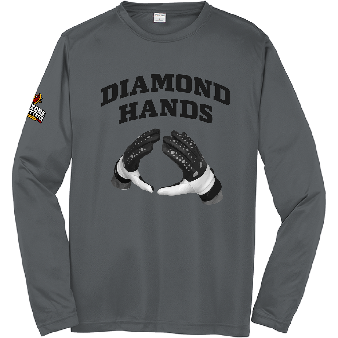 Diamond Hands - Long Sleeve Shirt