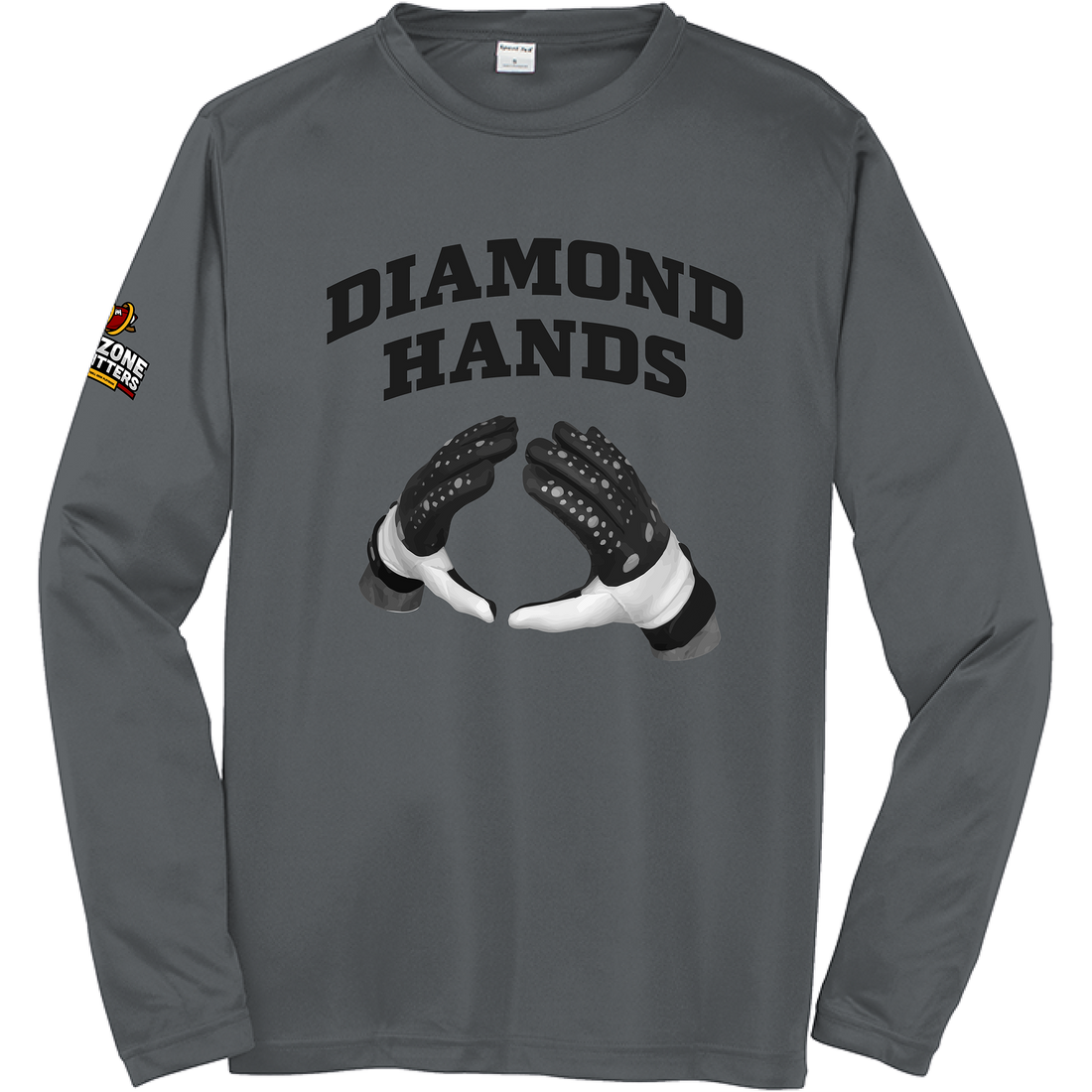 Diamond Hands - Youth Long Sleeve Shirt
