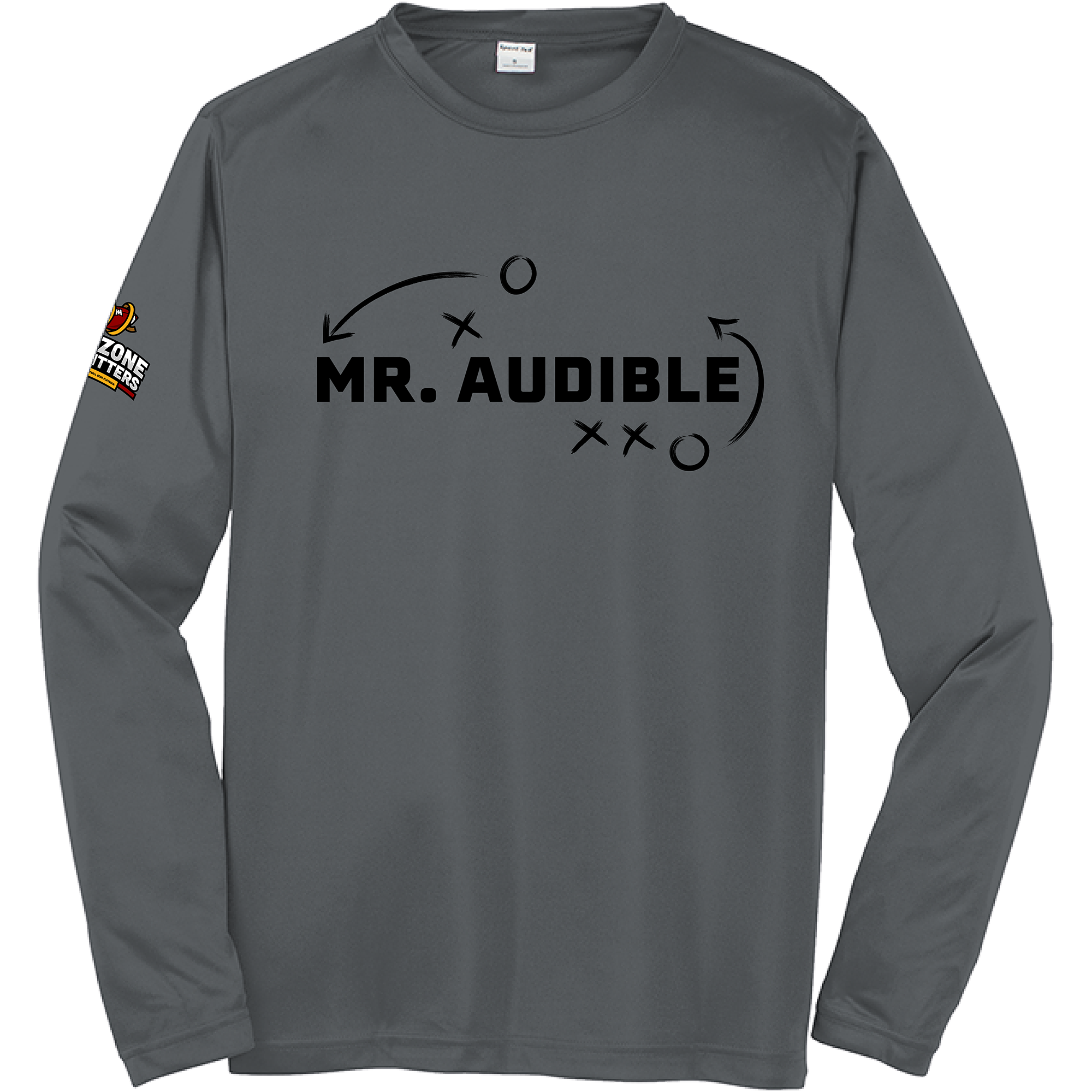 Mr. Audible - Youth Long Sleeve Shirt