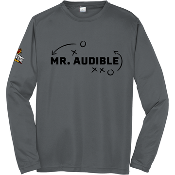 Mr. Audible - Youth Long Sleeve Shirt