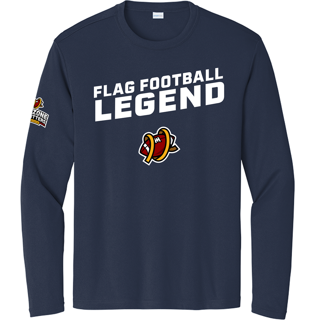 Flag Football Legend - Long Sleeve Shirt