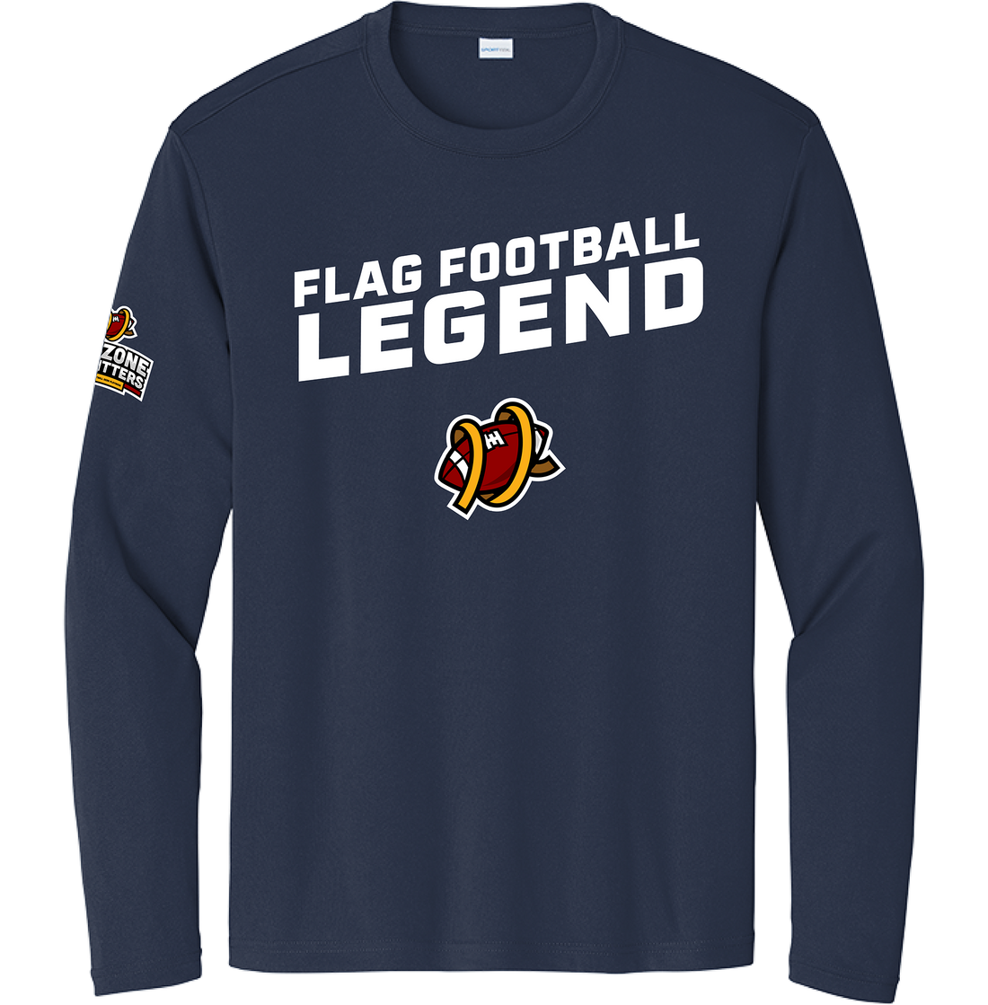 Flag Football Legend - Youth Long Sleeve Shirt