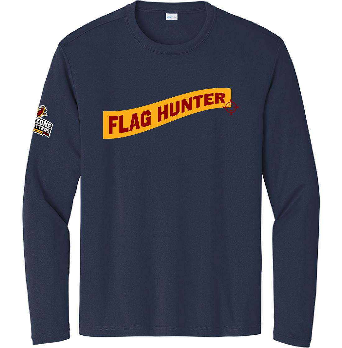 Flag Hunter - Long Sleeve Shirt