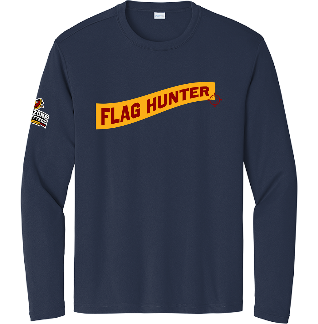 Flag Hunter - Youth Long Sleeve Shirt