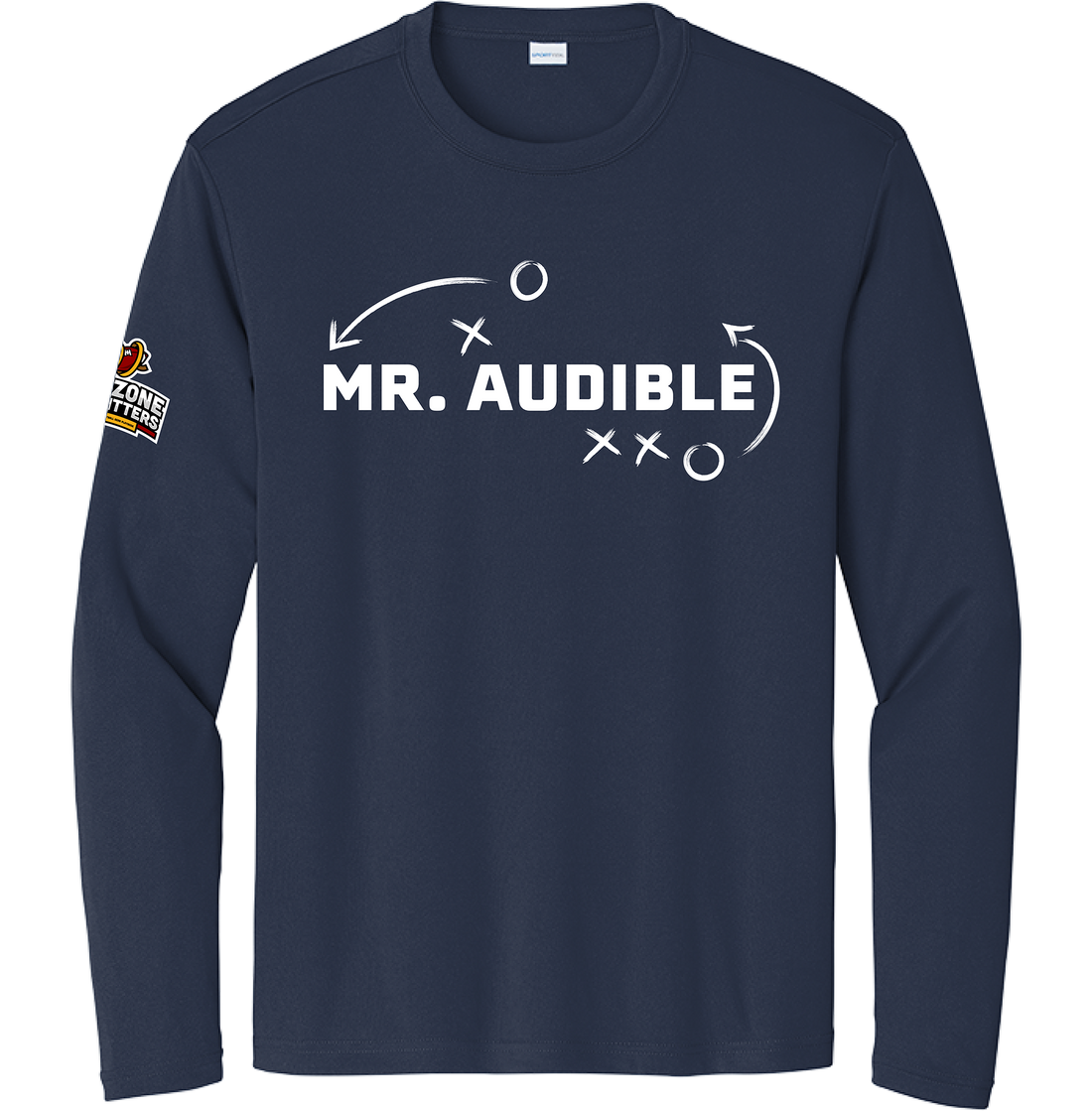 Mr. Audible - Long Sleeve Shirt