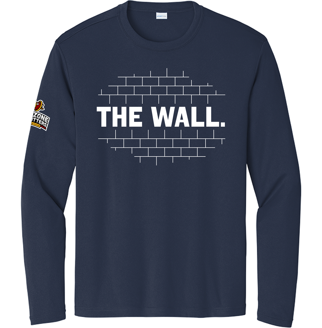 The Brick Wall - Long Sleeve Shirt