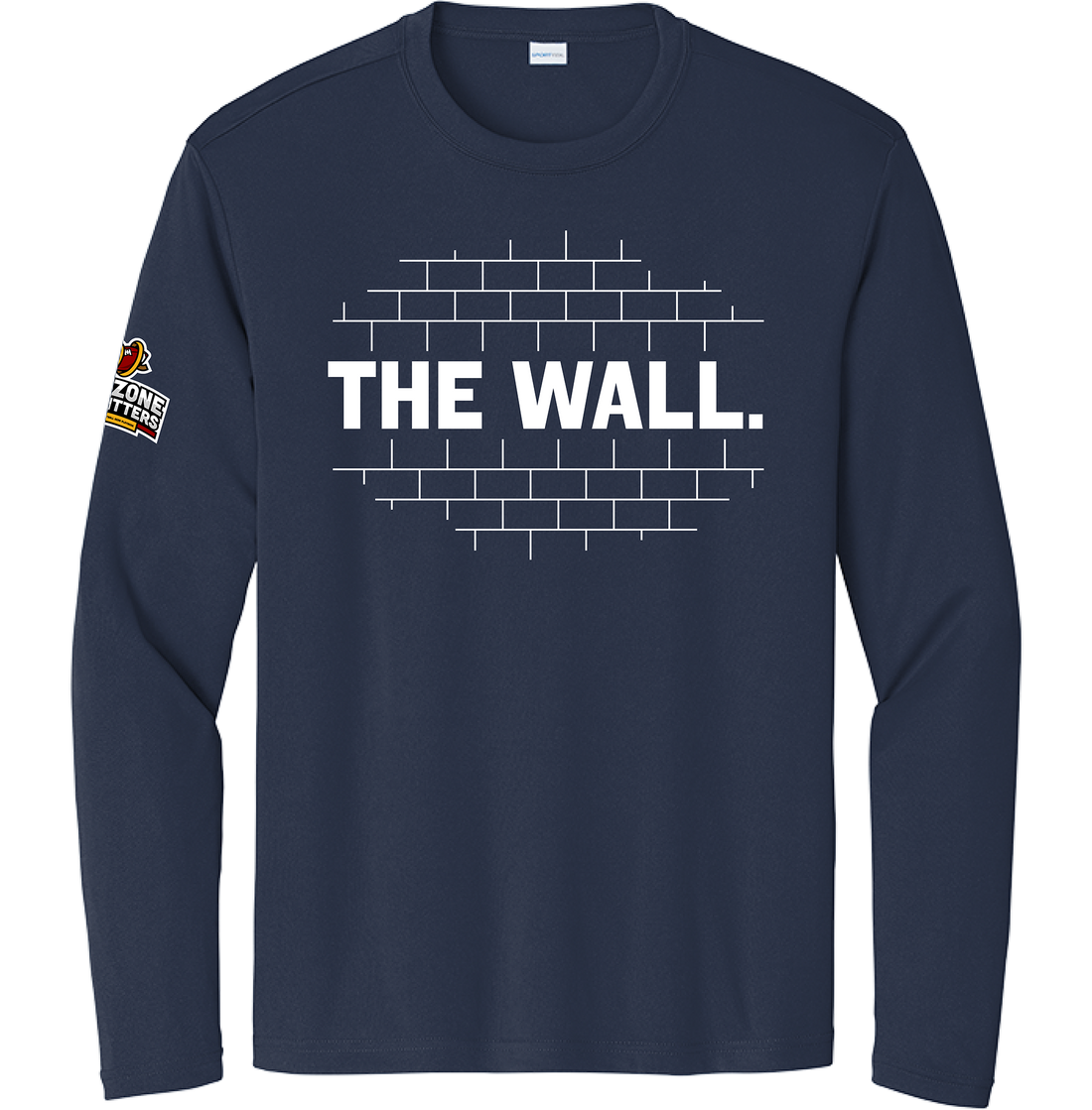 The Brick Wall - Youth Long Sleeve Shirt