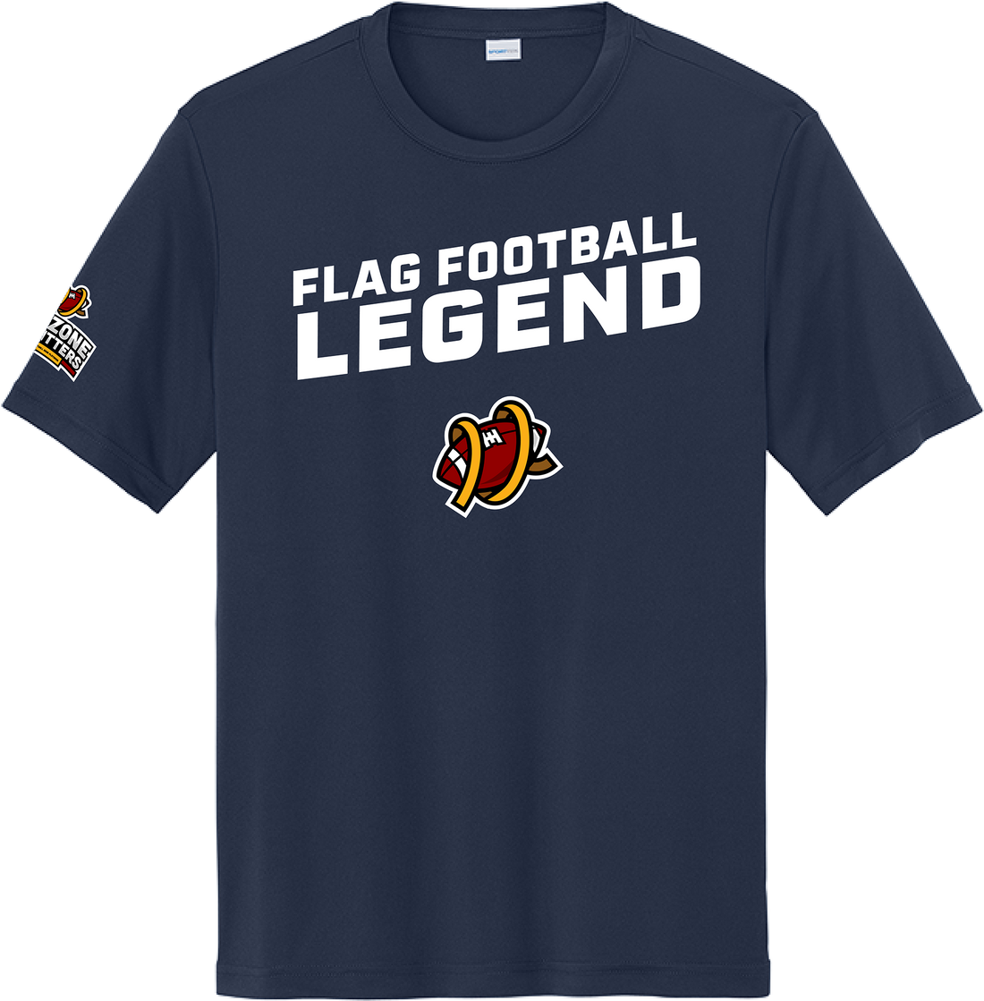 Flag Football Legend - Youth Short Sleeve Shirt