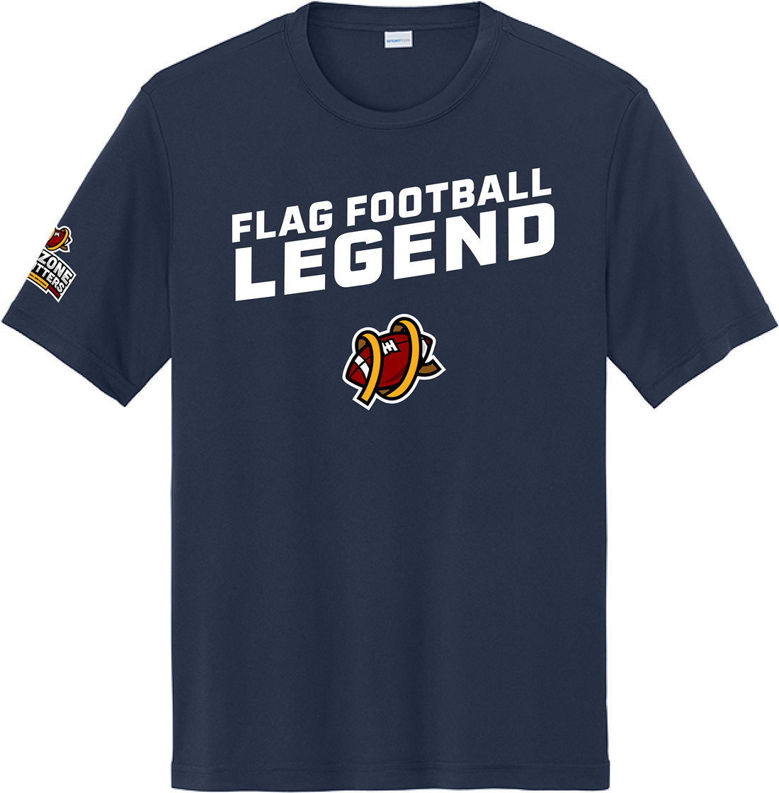 Flag Football Lengend - Short Sleeve Shirt