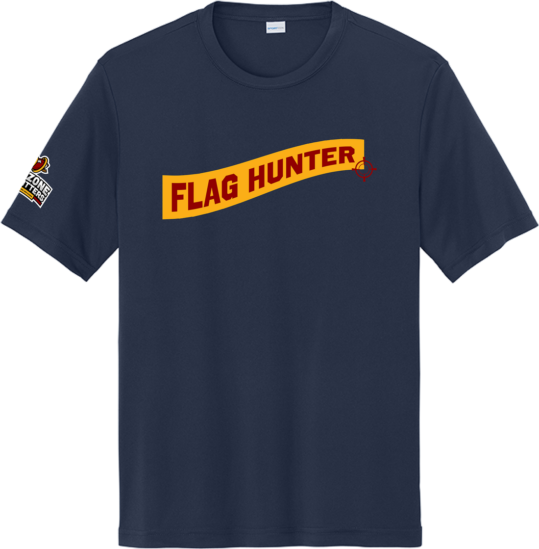 Flag Hunter - Youth Short Sleeve Shirt