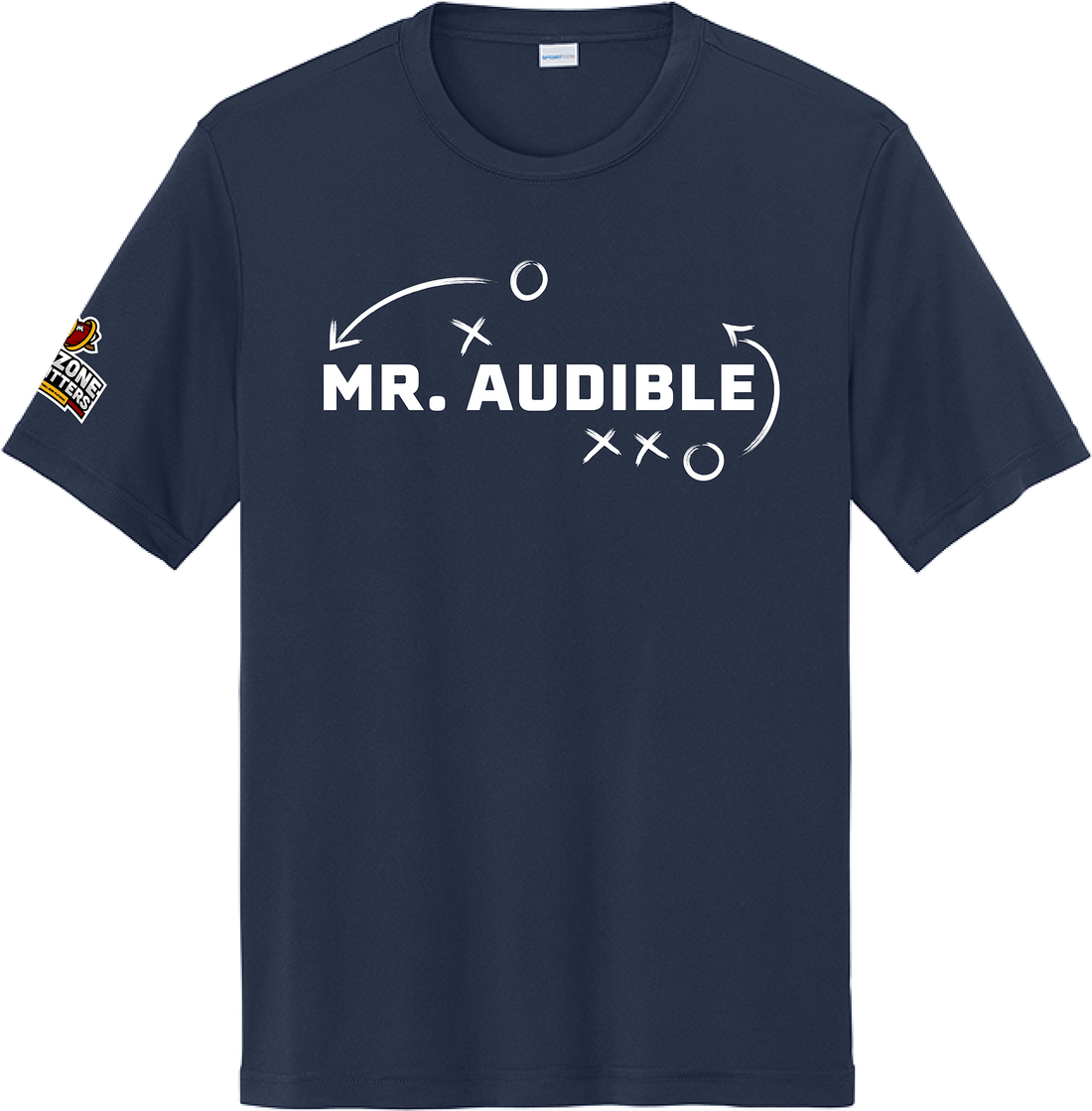 Mr. Audible - Short Sleeve Shirt