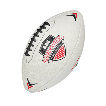 Custom White Football