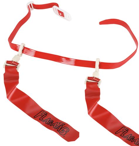 Flag-A-Tag 42" Sonic Socket Release Flag Football Belt SETS